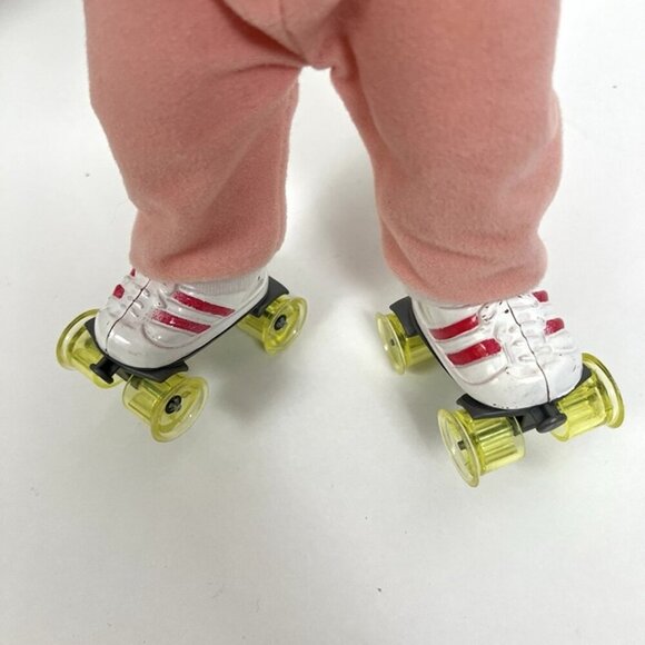 Vintage Super Fine Champ Roller 160 Roller Skating Bear Works - Picture 5 of 10